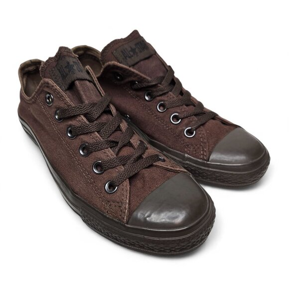 Converse Chuck Taylor All Star Chocolate Low Top Sneakers Unisex Street W8 M6 - Picture 10 of 10